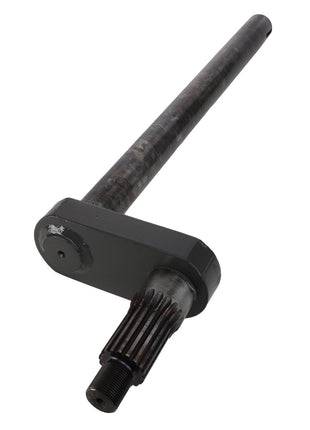 Product Description: The AGCO Crank - Acx2477750 is a high-quality metal axle shaft featuring a splined end and a threaded portion on the opposite side. For more information, please inquire.