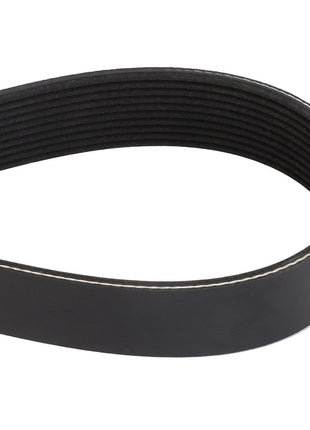 The AGCO Belt - Acx2863710 is a black, multi-ribbed serpentine belt commonly utilized in automotive engines to operate accessories such as the alternator, water pump, and air conditioning compressor.