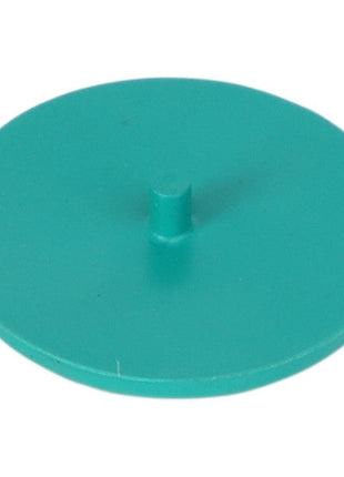 The AGCO | DIAPHRAGM - AG334233 is a green circular plastic disc featuring a small cylindrical peg in the center. No current product description available.
