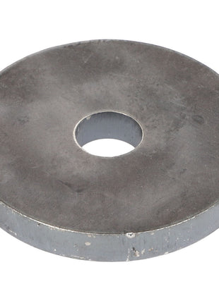 A flat, round metal washer with a large central hole, shown against a white background. This product is the AGCO Special Washer - Acw1973940 from the AGCO brand.