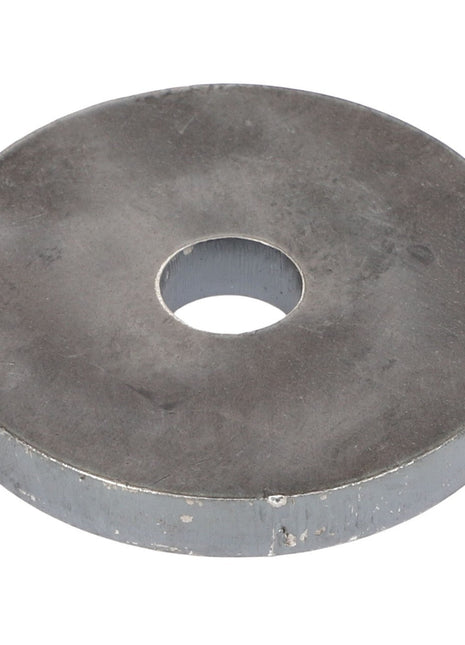 A flat, round metal washer with a large central hole, shown against a white background. This product is the AGCO Special Washer - Acw1973940 from the AGCO brand.