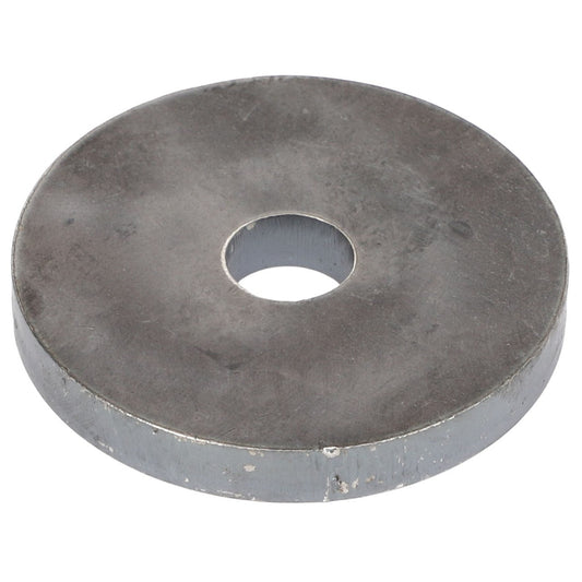 A flat, round metal washer with a large central hole, shown against a white background. This product is the AGCO Special Washer - Acw1973940 from the AGCO brand.