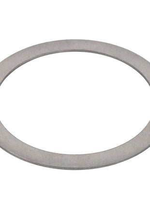 A flat, round metal washer with a central hole, identified as the AGCO Disc - F198300020027 from the AGCO brand, is displayed on a plain white background. There is currently no product description available for this item.