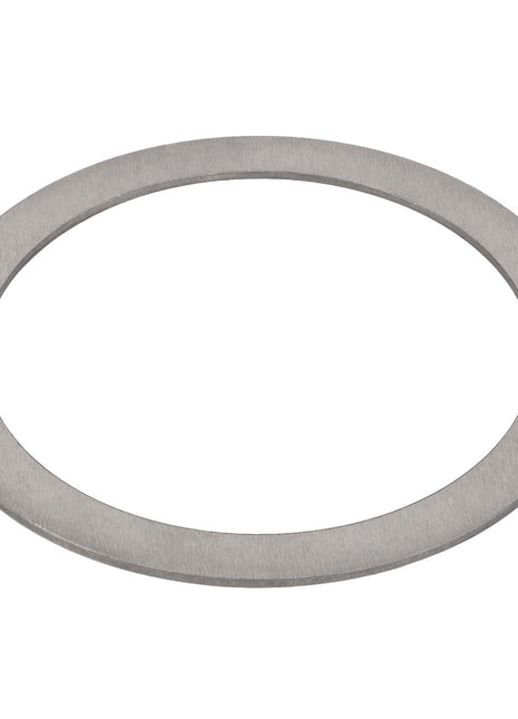 A flat, round metal washer with a central hole, identified as the AGCO Disc - F198300020027 from the AGCO brand, is displayed on a plain white background. There is currently no product description available for this item.