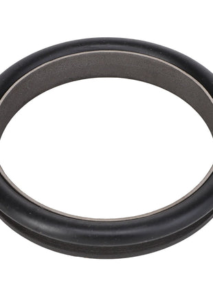 Image of the AGCO SEAL - ACP0086850, a black rubber O-ring with a smooth, circular shape. The inner core appears to be made of a different material. If you have ordering questions or need assistance, please contact our support team.