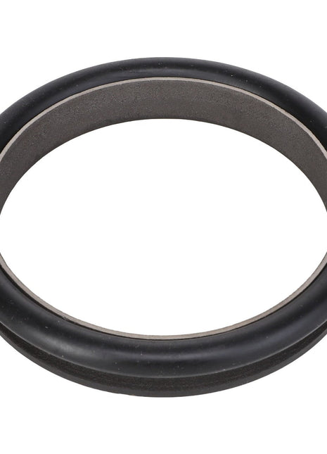 Image of the AGCO SEAL - ACP0086850, a black rubber O-ring with a smooth, circular shape. The inner core appears to be made of a different material. If you have ordering questions or need assistance, please contact our support team.