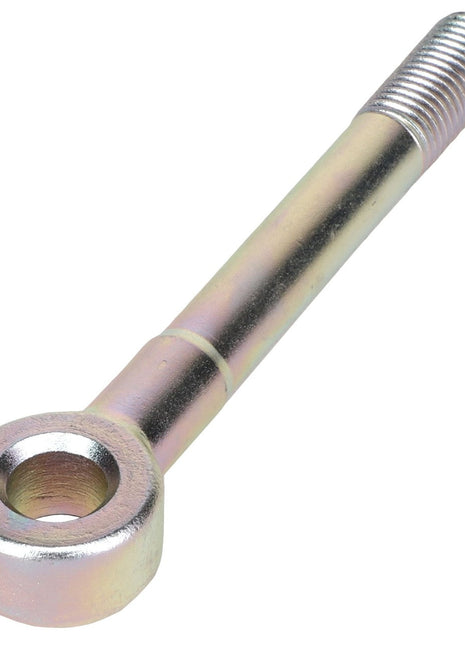 The AGCO | Eye Bolt - Acw5795120 is a robust metal eye bolt with a threaded end, expertly designed by AGCO for securing and fastening various objects efficiently.