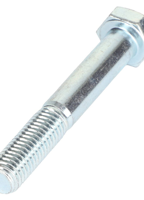 A premium AGCO hexagonal head bolt (model 0901-11-47-00) featuring a threaded end, showcased against a pristine white background.