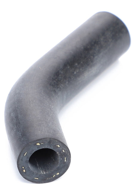 A sleek black, slightly curved cylindrical AGCO rubber hose with a hollow center, known as the Water Hose - Acw0065440.