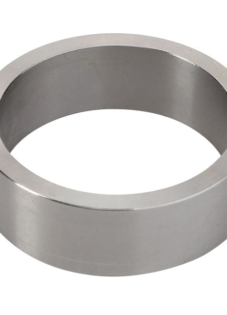 A close-up image of the AGCO ring F743300021010, a simple, silver metal ring with a smooth surface and no engravings. No current product description information is available for this item.