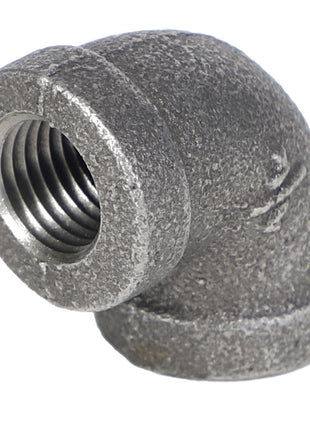 The AGCO ELBOW - AG551759 is a threaded, 90-degree elbow pipe fitting made of metal and is commonly used in plumbing and piping systems. No additional product description information is currently available.