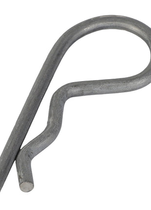 A metal cotter pin identified as AGCO PIN - AG522782, featuring a looped end and bent legs, is shown against a white background. No current product description information is available.