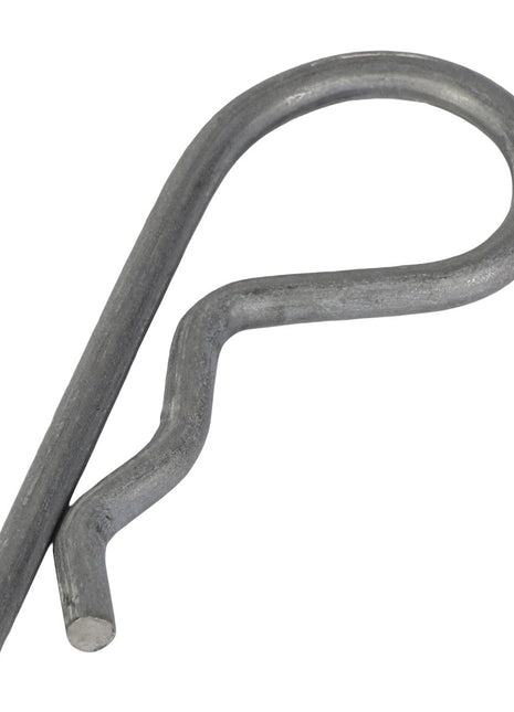A metal cotter pin identified as AGCO PIN - AG522782, featuring a looped end and bent legs, is shown against a white background. No current product description information is available.