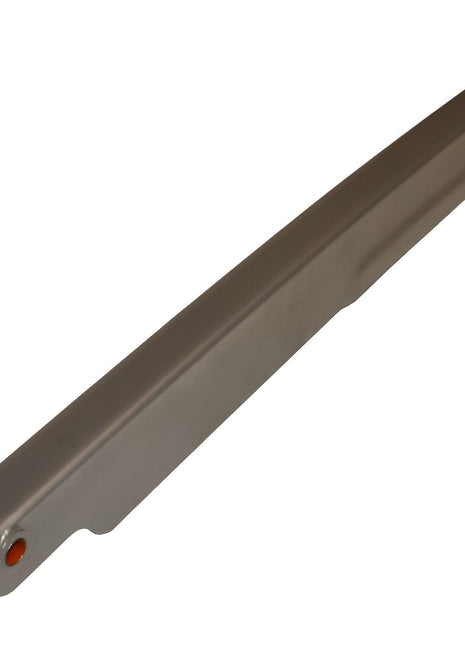 The AGCO | ROD - AL5213532 is a metallic, rectangular bar with two small holes on either end and a slightly curved side facing upward; no current product description information is available.