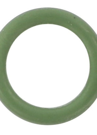 Image of a green O-ring, specifically the AGCO | O RING - D45450000 by AGCO, which is a circular gasket used for sealing connections in machinery or pipes. No current product description information is available.