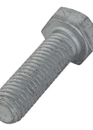 Close-up of an AGCO Hexagonal Bolt (Acw1059190) featuring a threaded silver shaft, displayed on a white background. Product description information is not currently available.