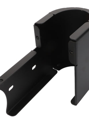 The AGCO | Protection - Acp0493820 by AGCO is a black metal bracket featuring a curved holder and mounting holes on the sides and bottom. No additional product description is available.