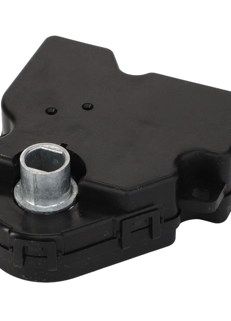 The AGCO | Actuator - Acw0932930 by AGCO is a black plastic automotive sensor featuring a metal connector and multiple attachment points. Currently, there is no additional product description information available.