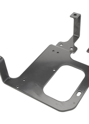 The AGCO Bracket - Acw2119940, a robust metal mounting bracket featuring multiple holes and raised sections, is designed for securing components in place and providing durable support. However, without a detailed product description, identifying specific SEO keywords remains challenging.