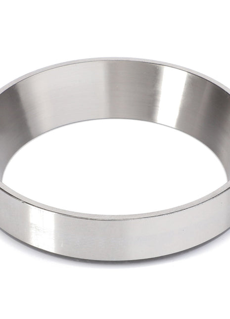 A polished, circular AGCO Bearing Cup - CH5P-9652 with a smooth surface, lying on a white background.