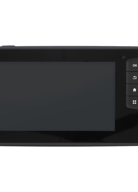 The AGCO Monitor - Acw5106060 is a black electronic device featuring a screen and control buttons on the right side, including "OK," "Home," and two unlabelled buttons, as well as a rotating knob. No current product description information is available.