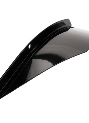 The AGCO Right Hand Deflector (model number D49060070) in black metal is displayed in a side angle view. Unfortunately, no additional product description information is available at this time.