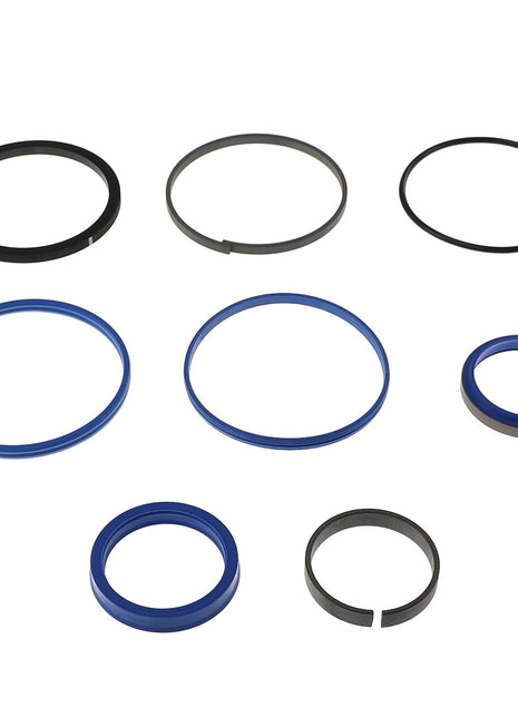 **Product Description:** The AGCO Seals Kit (Model: AL5034163), featuring assorted rubber and plastic O-rings and seals of various sizes and colors, is showcased against a white background.
