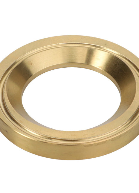 The AGCO | Adjusting Washer - Acp0369060 is a metal washer featuring a smooth, cylindrical structure with a central hole, commonly utilized in mechanical applications. No current product description is available for this product.