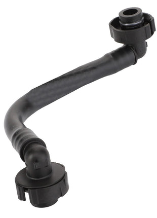 A black flexible pipe, known as the AGCO Coolant Line - Acw2088260, features connectors on both ends and is possibly used for automotive or mechanical purposes. No current product description information is available.