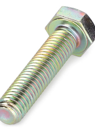 Close-up image of the AGCO HEXAGONAL HEAD BOLT - D40425000, featuring a metallic threaded shank and a six-sided head. No current product description information is available.