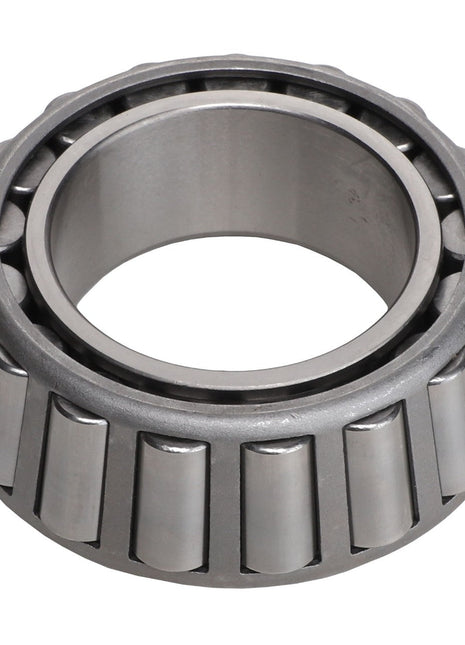 A close-up view of the AGCO Bearing Cone - Acp0009310, showcasing an inner cylindrical hole with evenly spaced tapered rollers around the outer edge. No current product description available for additional details.