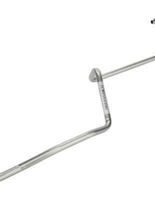 A metal pipe with multiple bends and fittings at both ends, known as the AGCO Tube - Acw0594390. Currently, no additional product description information is available.