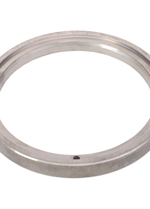 The AGCO | COLLAR - AG137232 features a sleek, metallic design with a smooth surface and a discreet hole on the bottom edge.