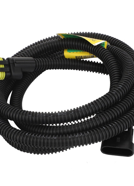 The AGCO harness, part number ACW0598170, is currently listed. It features a coiled black wiring design with a plastic connector on each end, but no further product description information is available.