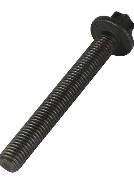 The AGCO Truss Head Screw - Acp0359330, featuring an integrated washer and a hexagonal head, is displayed against a white background. No current product description available.