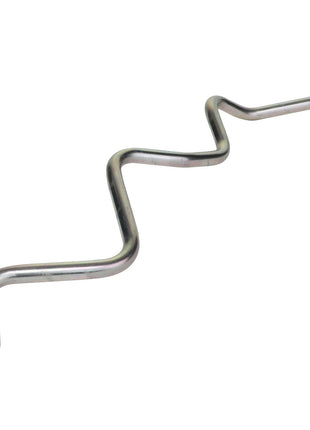 An image of the AGCO | Tube - Acw1654340, a metal fuel line tube by AGCO, featuring several bends and threaded connections at both ends. No current product description information is available.