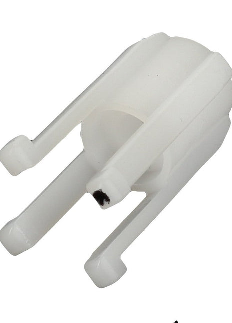 The AGCO | SPRING - ATV5507-054 is a white plastic tool with three prongs designed for installation and removal tasks related to a specific fitting or component. No current product description information is available.