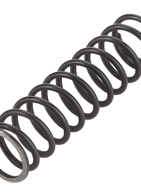 The AGCO SPRING - AG333560 by AGCO is a metal coil spring with a left-hand twist, commonly used in mechanical applications for compression and tension. No current product description information is available for this item.