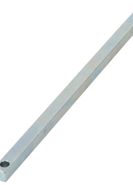 A long, metallic rectangular bar with circular holes at both ends, identified as AGCO | LEVER - D28870927 by the brand AGCO, is viewed against a white background.