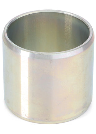 The AGCO | Intermediate Bushing - F718301020520 is a cylindrical bronze bushing with a smooth surface and a hollow center.
