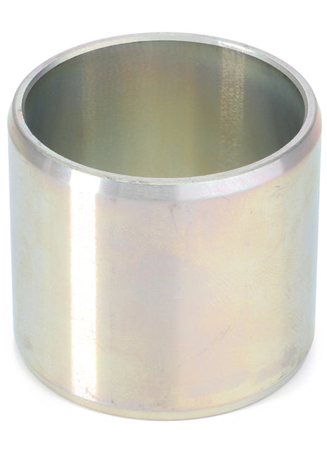 The AGCO | Intermediate Bushing - F718301020520 is a cylindrical bronze bushing with a smooth surface and a hollow center.