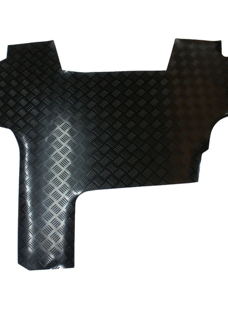 Introducing the AGCO | Floor Mat - Acp0610250, a meticulously designed floor mat featuring a sleek black, diamond-patterned texture to perfectly contour to your vehicle's interior. No other product rivals its precise fit and elegant style.