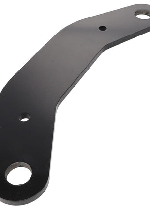 The AGCO | LINK - AL246604 by AGCO is a metallic, black, irregularly shaped bracket with three holes of varying sizes. No current product description information available.
