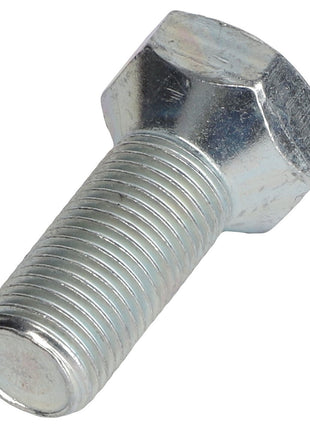 Close-up image of the AGCO Hex Cap Screw - B10764 featuring a metallic, threaded shaft. No current product description information is available.