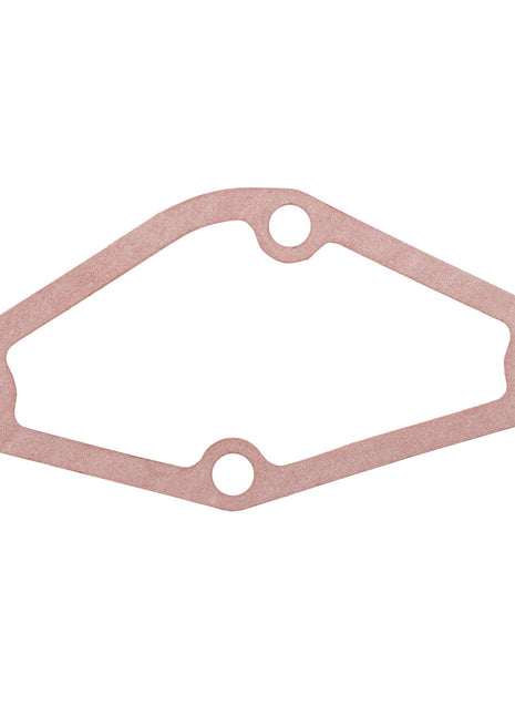 The AGCO Seal - F119200710110 is a copper-colored, irregularly shaped metal gasket featuring five holes, with one at each corner and one in the center bottom. No current product description available.
