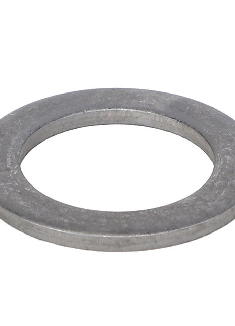 The AGCO MACHINERY BUSHING - AG562659 is a flat, circular metal washer featuring a central hole, commonly utilized for distributing the load of threaded fasteners. This product carries the reliable brand name AGCO.
