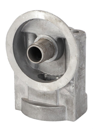 The AGCO Filter Head - Acp0206020, a product from the AGCO brand, features a metal industrial component with a cylindrical protrusion and circular opening. No current product description is available.