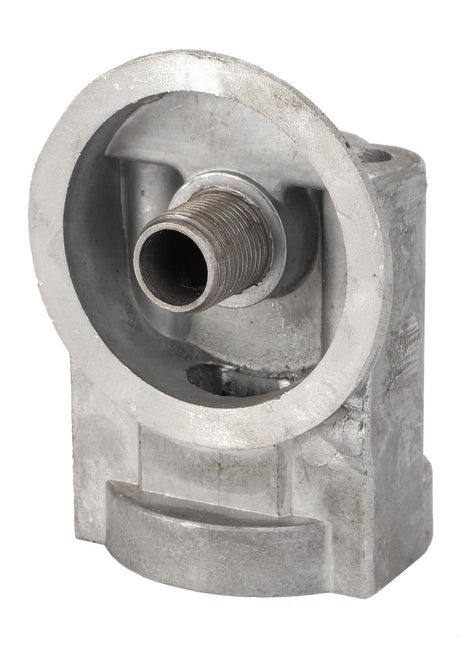 The AGCO Filter Head - Acp0206020, a product from the AGCO brand, features a metal industrial component with a cylindrical protrusion and circular opening. No current product description is available.