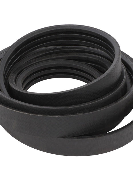 AGCO Beater Drive Belt (Model: Acw5121730) – Coiled black rubber belt on a white background. No current product description information is available.