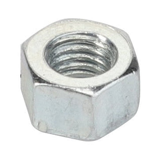 A close-up image of the AGCO | Nut - Va022108, a hexagonal metal nut from AGCO. Currently, no detailed product description is available.